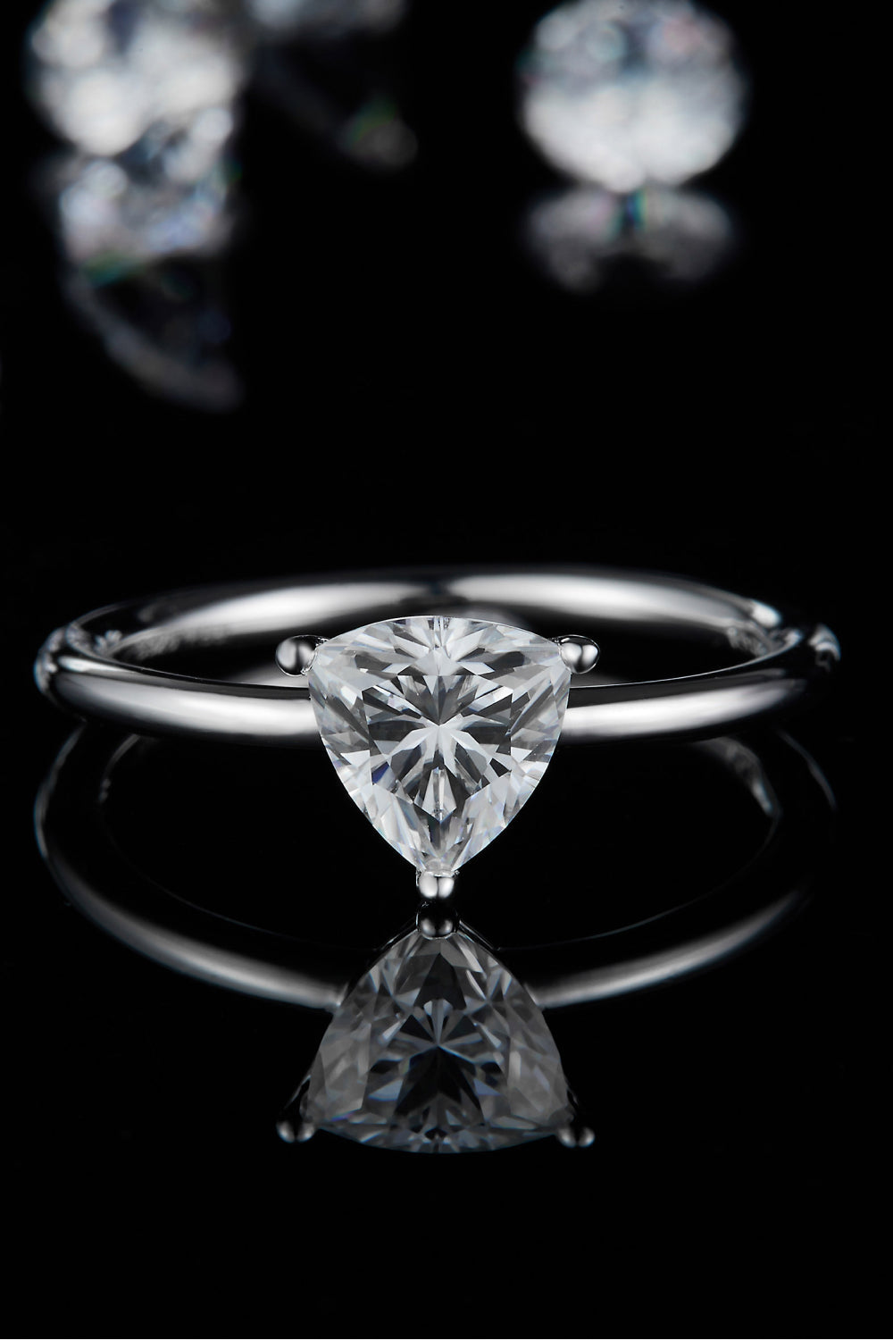 1 Carat Sparkala™ Platinum Over Pure Sterling Silver Solitaire Ring