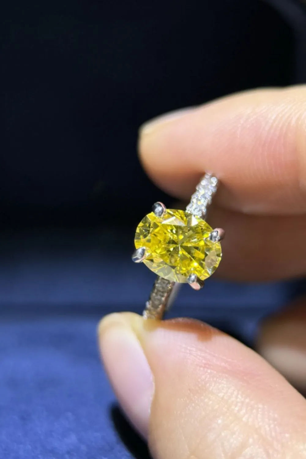 2 Carat Sparkala™ 925 Sterling Silver Ring