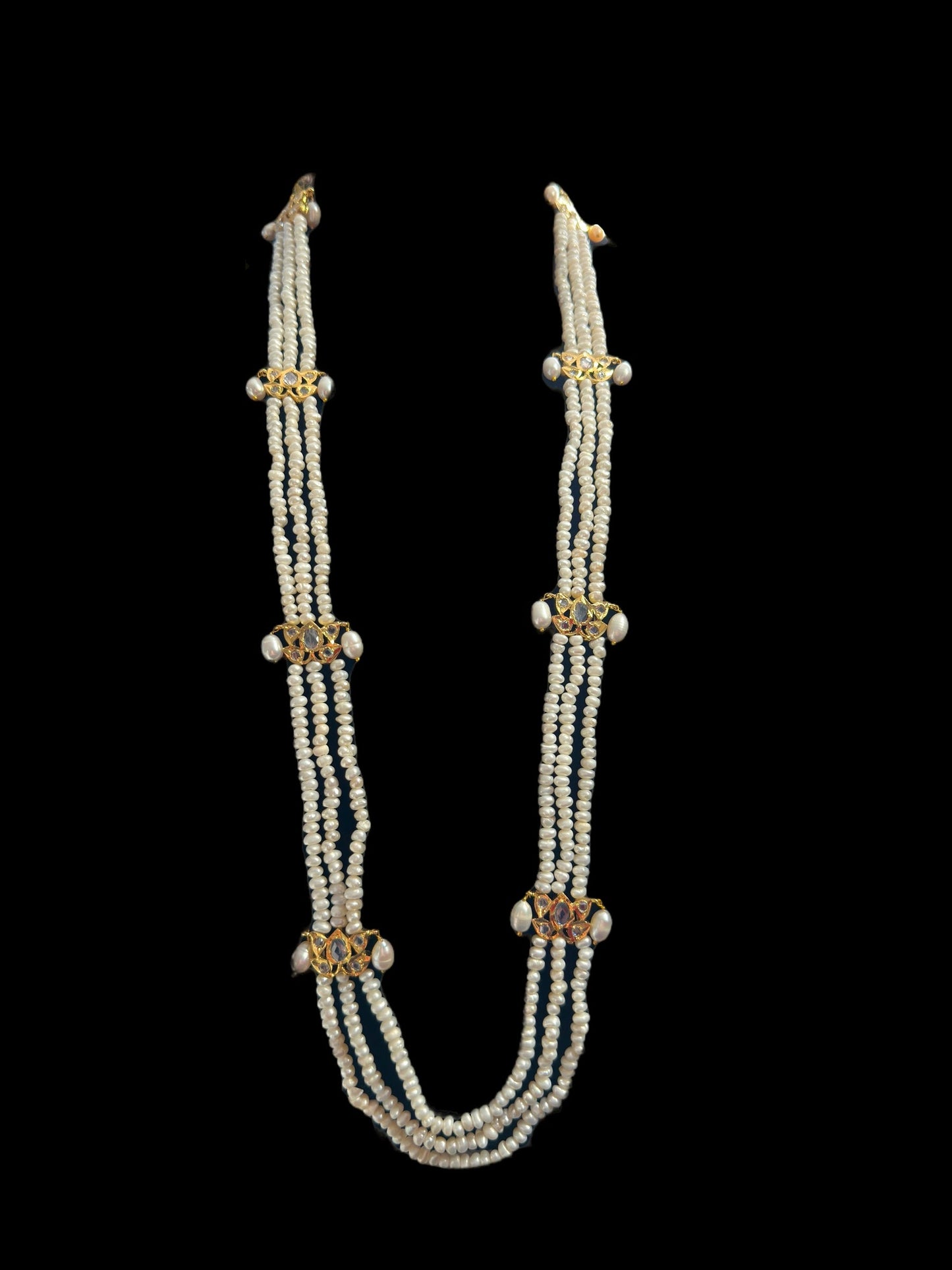 DLN29 Raina fresh water pearl necklace ( SHIPS IN 4 WEEKS )