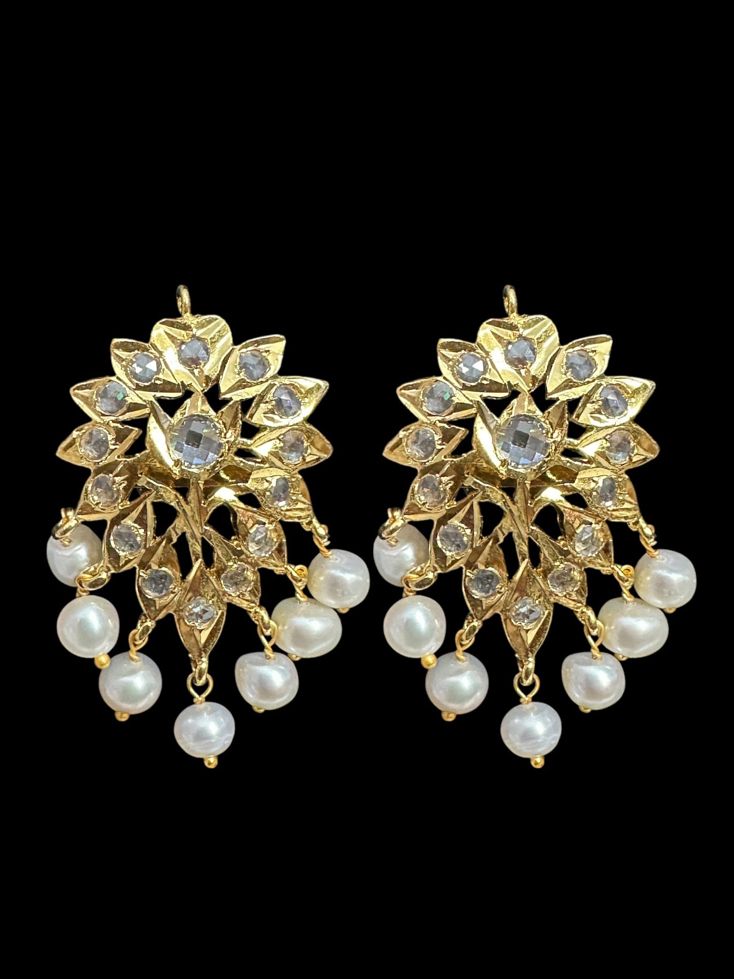 ET545 fresh water pearl  tops (READY TO SHIP  )