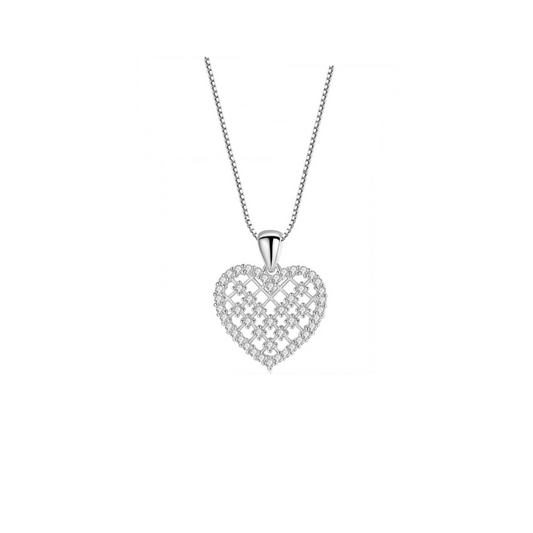 Crystal Heart Necklace