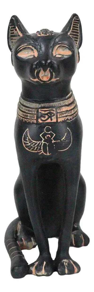 Small Egyptian Bastet Cat Statue