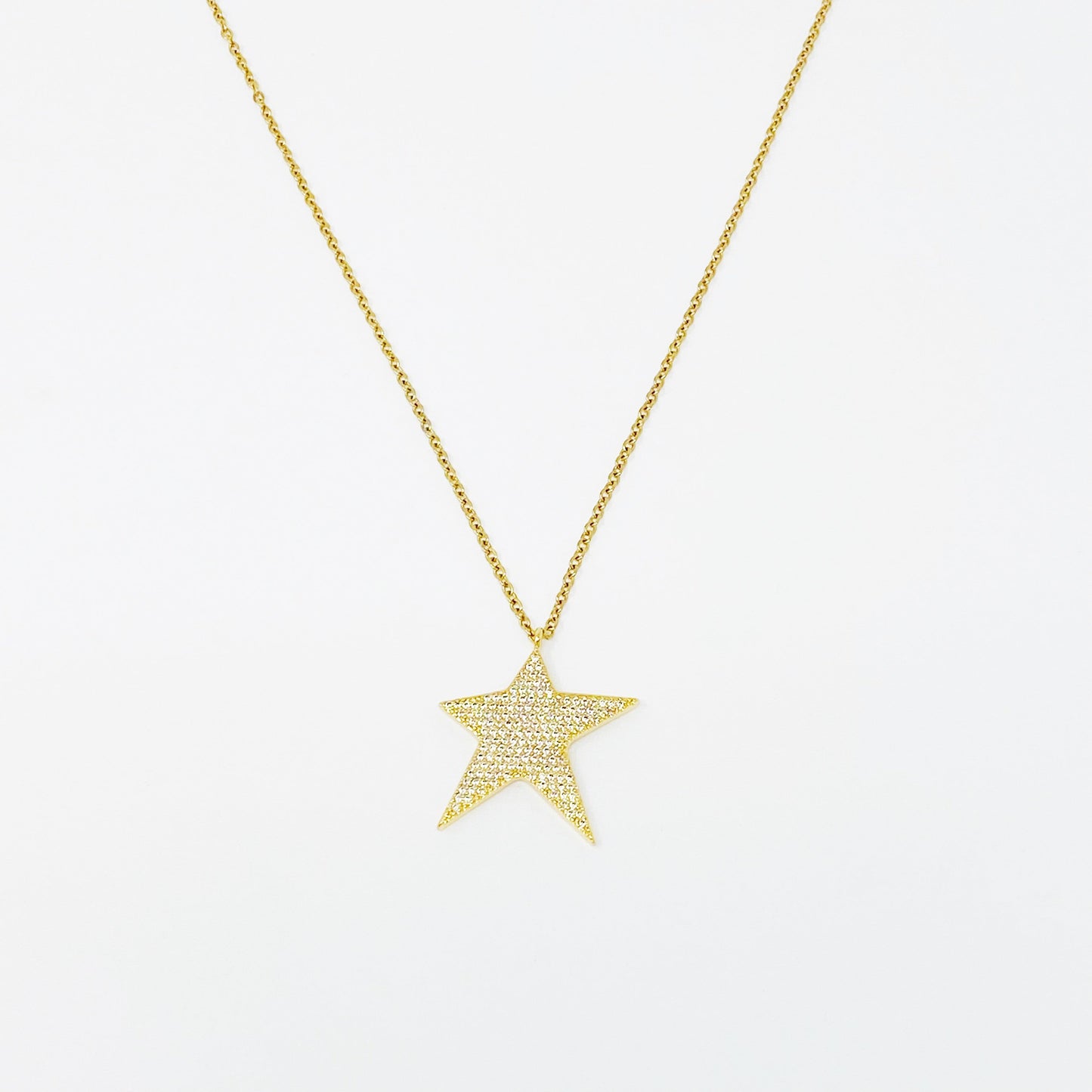 Lara Land Shiny Star Necklace