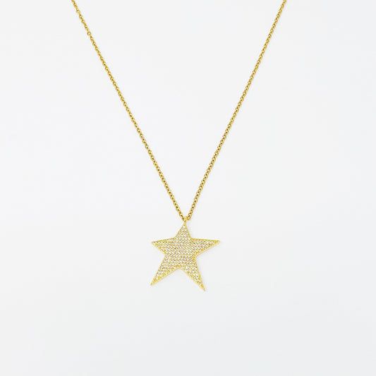 Lara Land Shiny Star Necklace