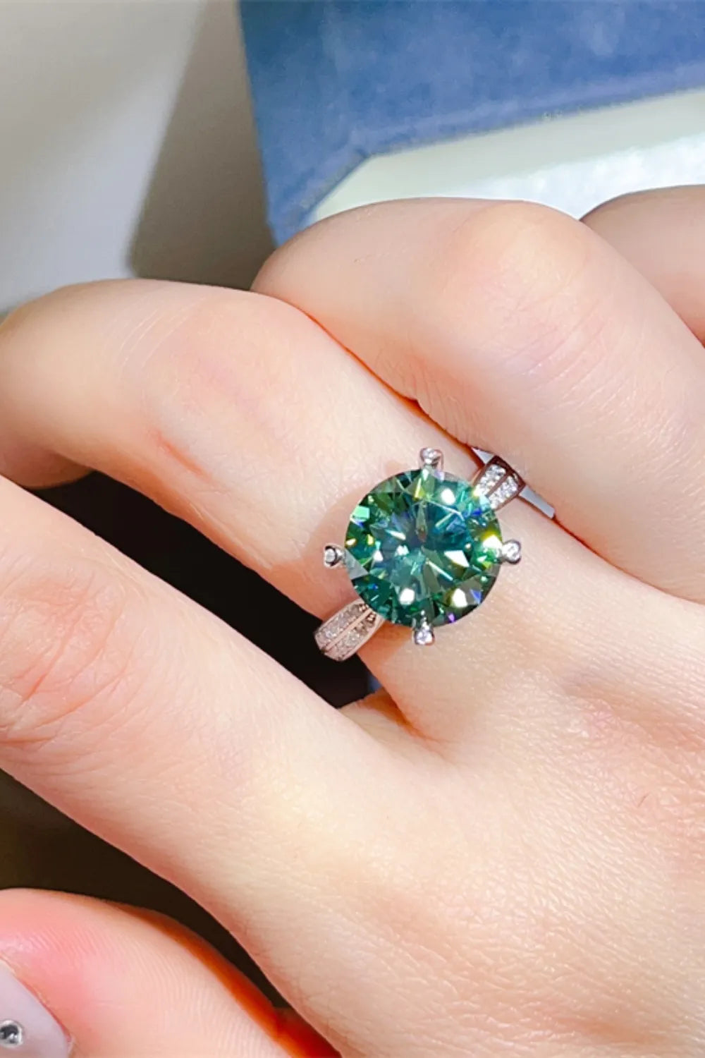 5 Carat Sparkala™ 925 Sterling Silver Ring