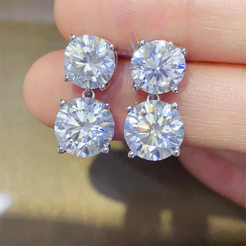 10 Carat Sparkala™ 925 Sterling Silver Earrings