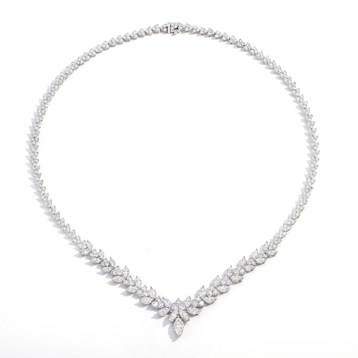 Marquise Leaf Necklace