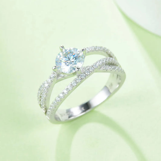 1 Carat Sparkala™ 925 Sterling Silver Ring