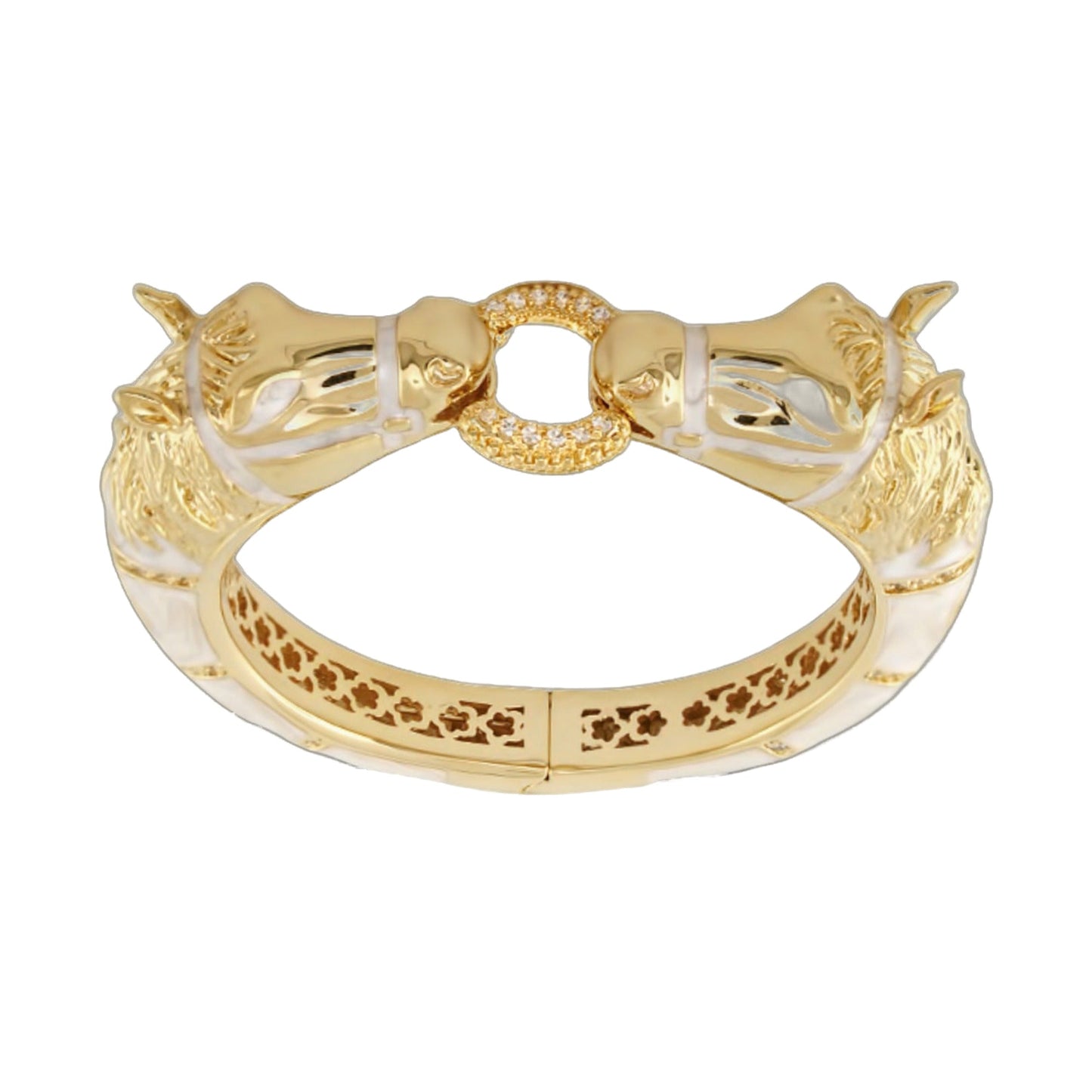 Equestrian Horse Bangle