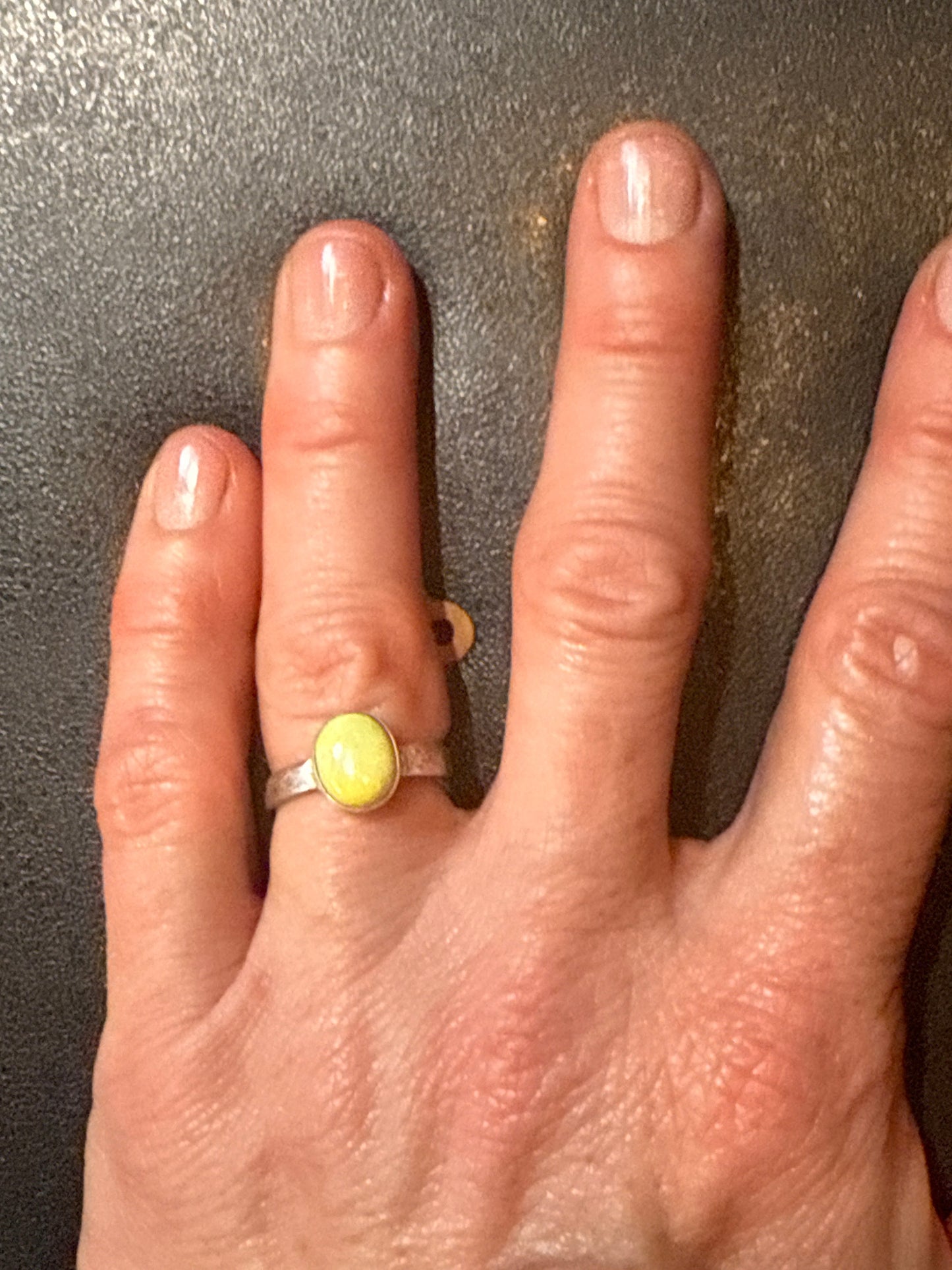 Palomino Turquoise Ring | Minimalist Ring