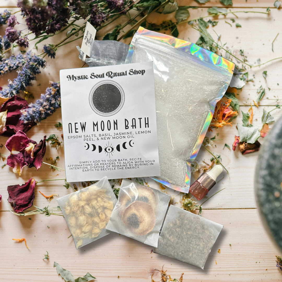 New Moon Ritual Bath Soak