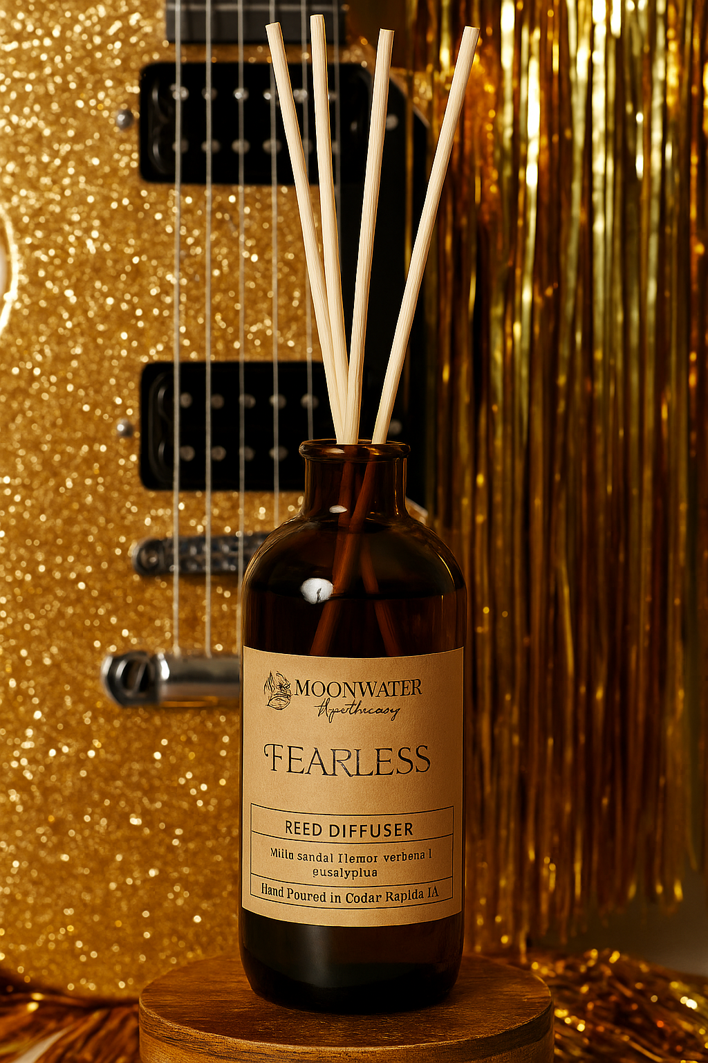 FEARLESS  - *Signature Series* -- inspired by Taylor Swift -- Lemon, Neroli, Vetiver & Smoked Oud
