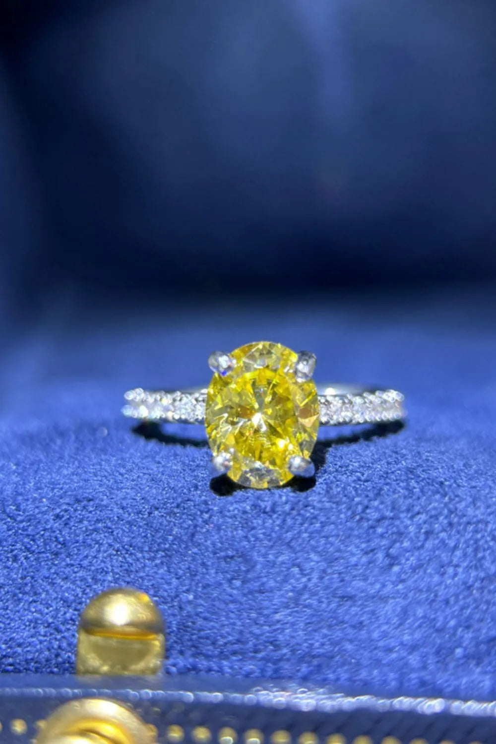 2 Carat Sparkala™ 925 Sterling Silver Ring