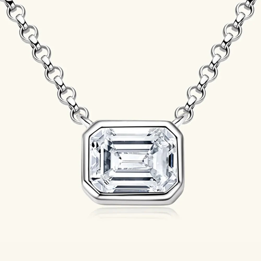 1 Carat Sparkala™ 925 Sterling Silver Pendant Necklace