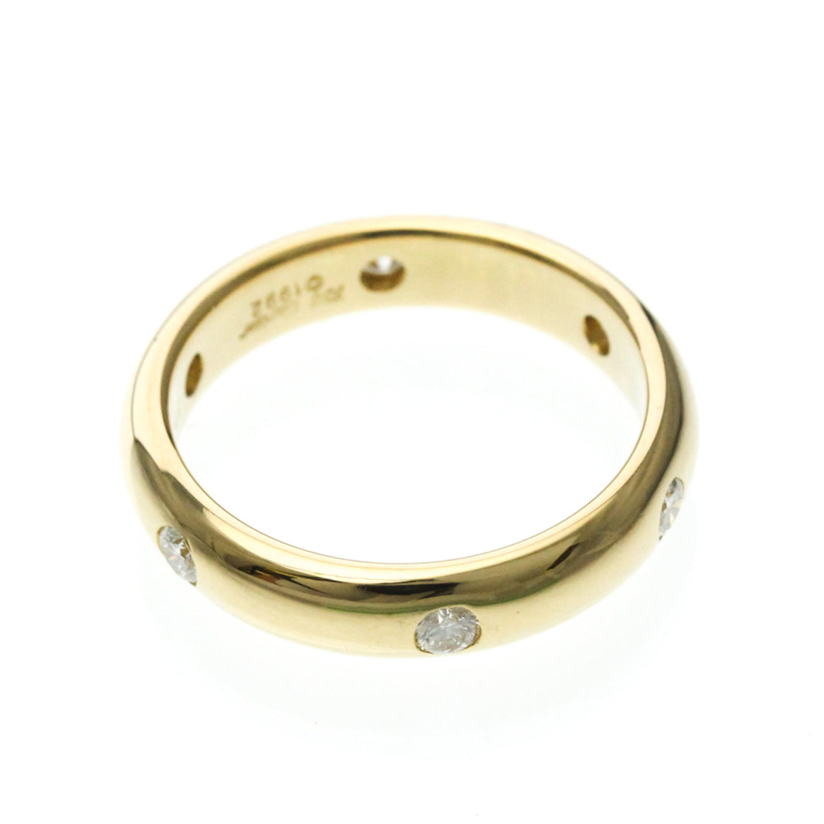 PRE-OWNED Cartier Stella · 18K Yellow Gold · Diamond Size 5.25