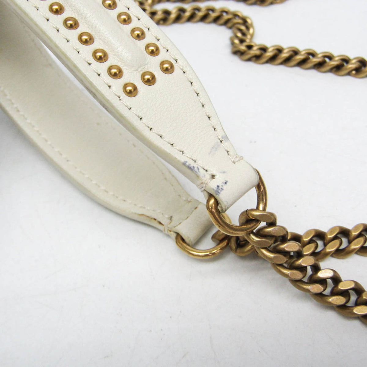 PRE-OWNED Christian Dior Diorama · Studded Leather