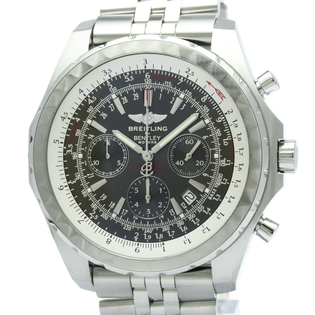 PRE-OWNED Breitling Bentley Motors · Steel · Automatic
