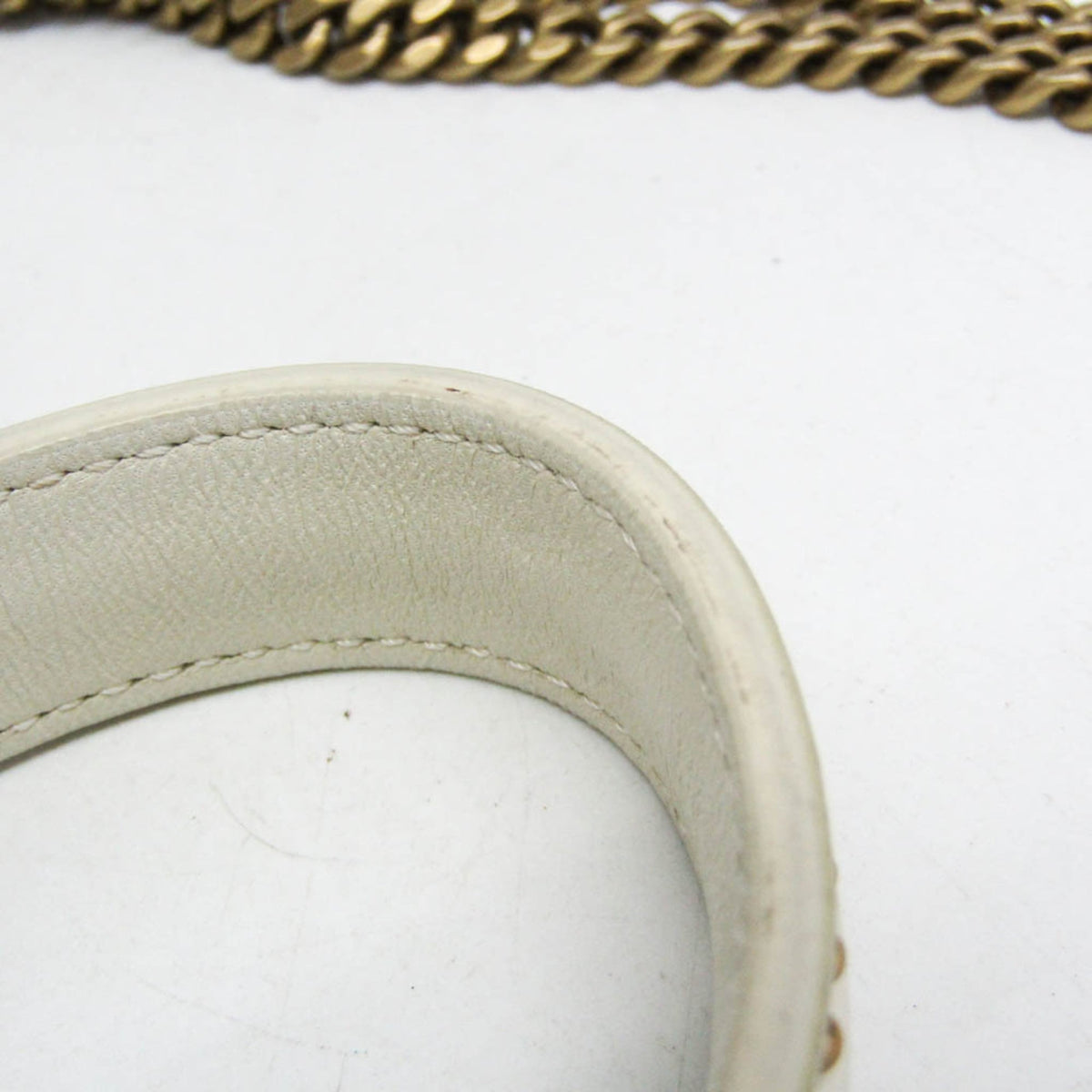 PRE-OWNED Christian Dior Diorama · Studded Leather
