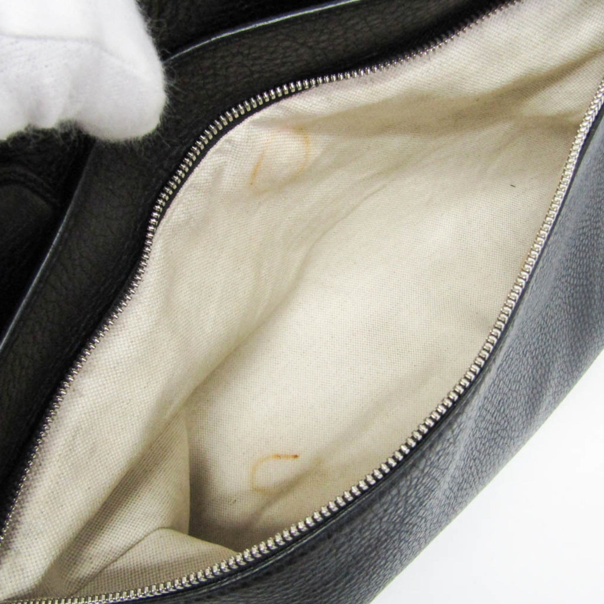 PRE-OWNED Gucci Interlocking G · Leather Briefcase