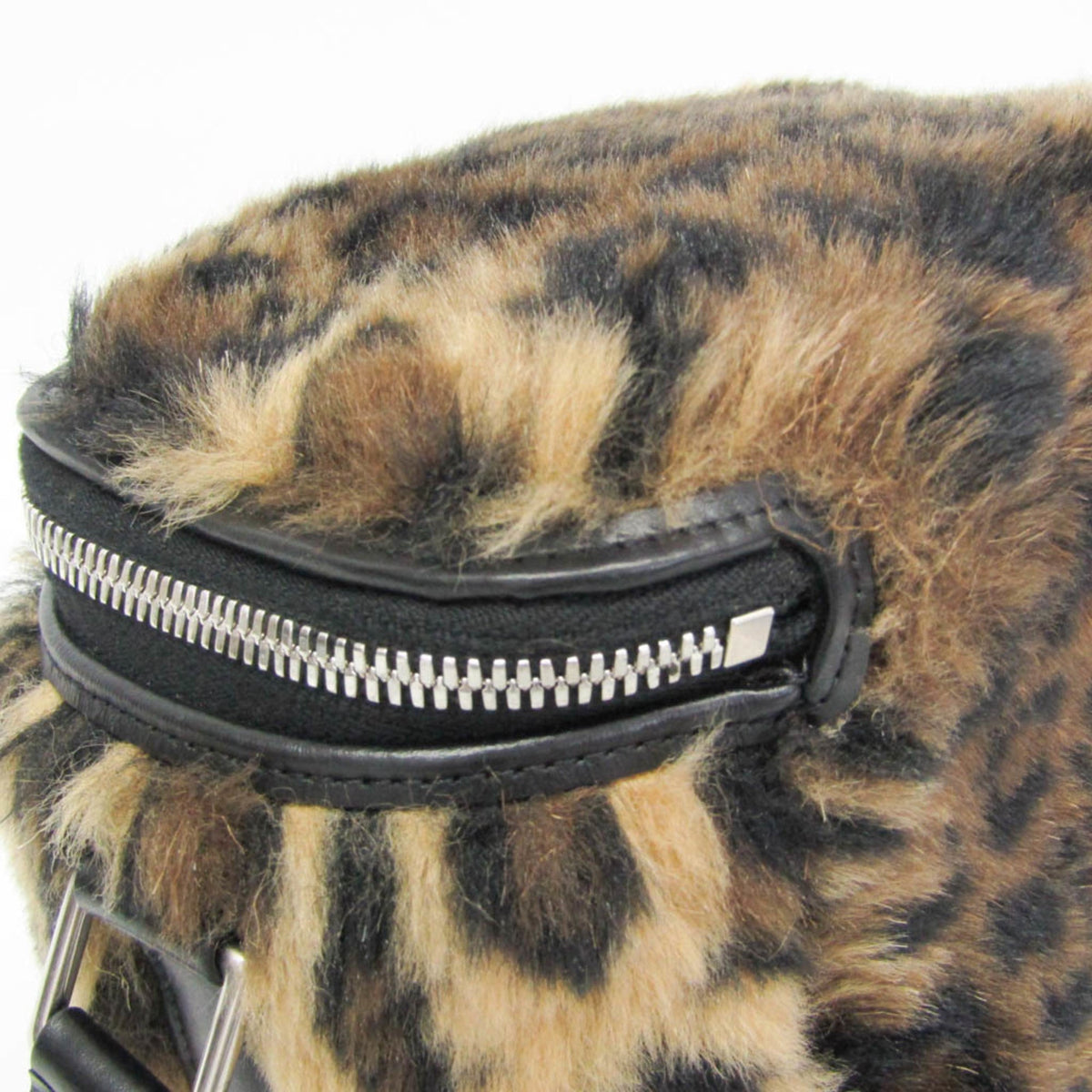 PRE-OWNED Celine Fluffy Box · Leopard Faux Fur