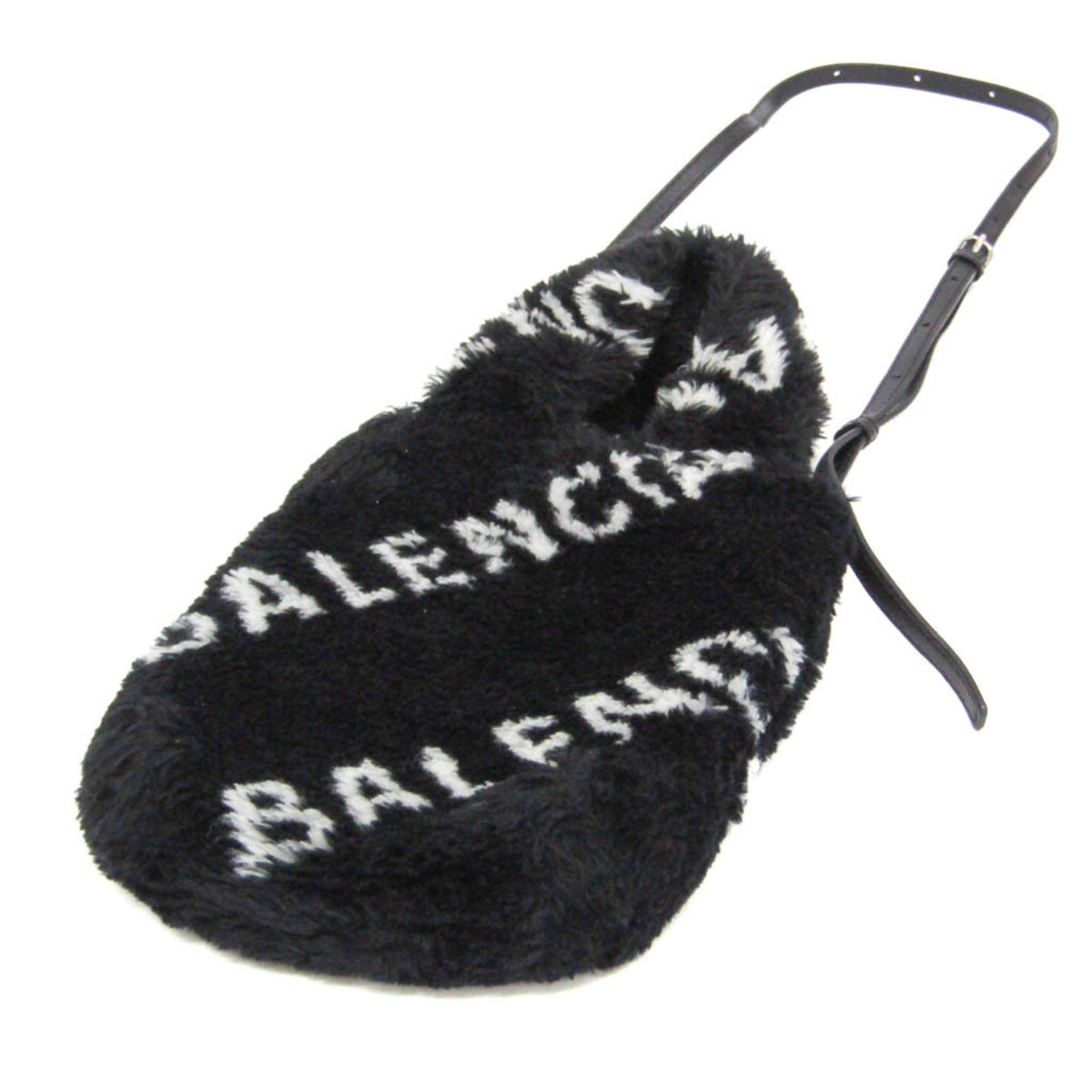 PRE-OWNED Balenciaga Everyday Phone Holder · Faux Fur