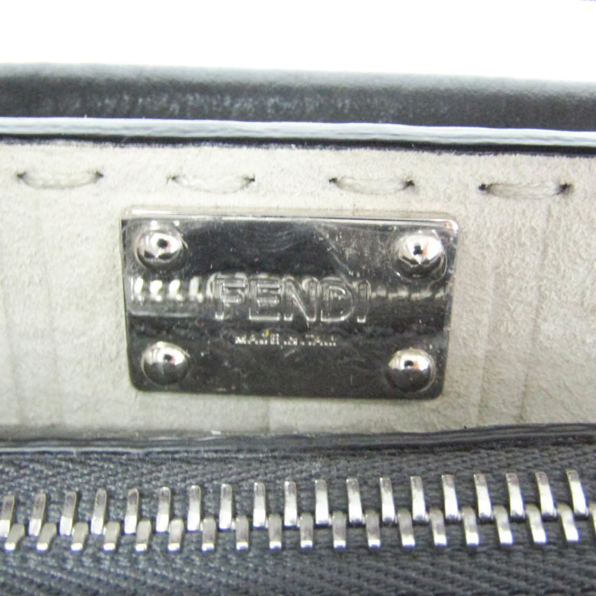 PRE-OWNED Fendi Selleria Peekaboo · Canvas & Leather