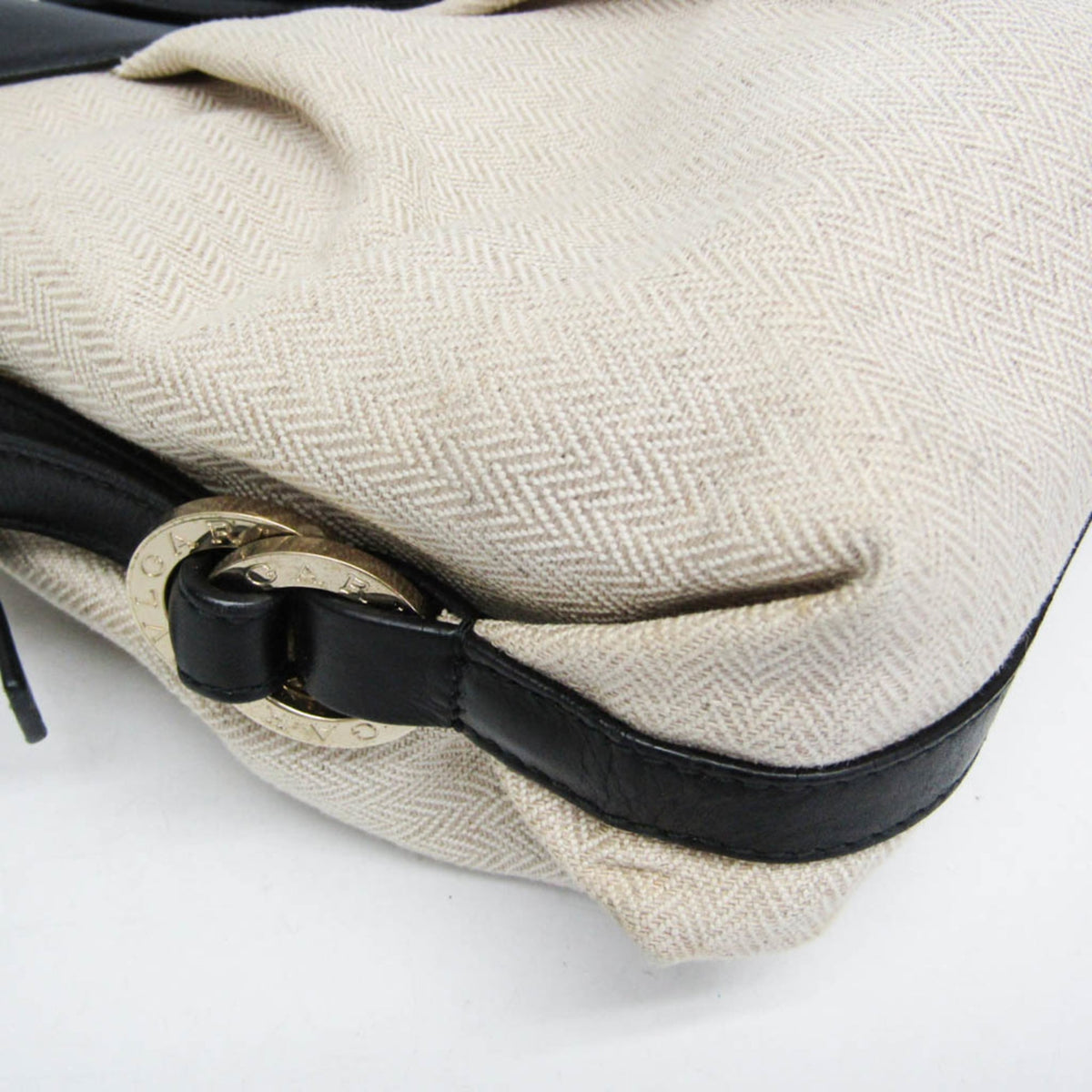 PRE-OWNED Bvlgari Chandra · Canvas & Leather