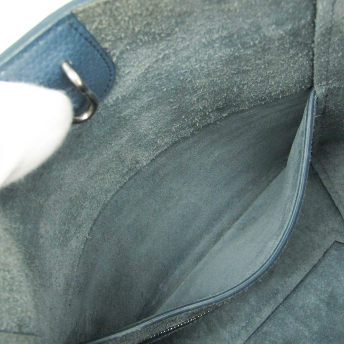 PRE-OWNED Celine Sangle Small Bucket · Leather