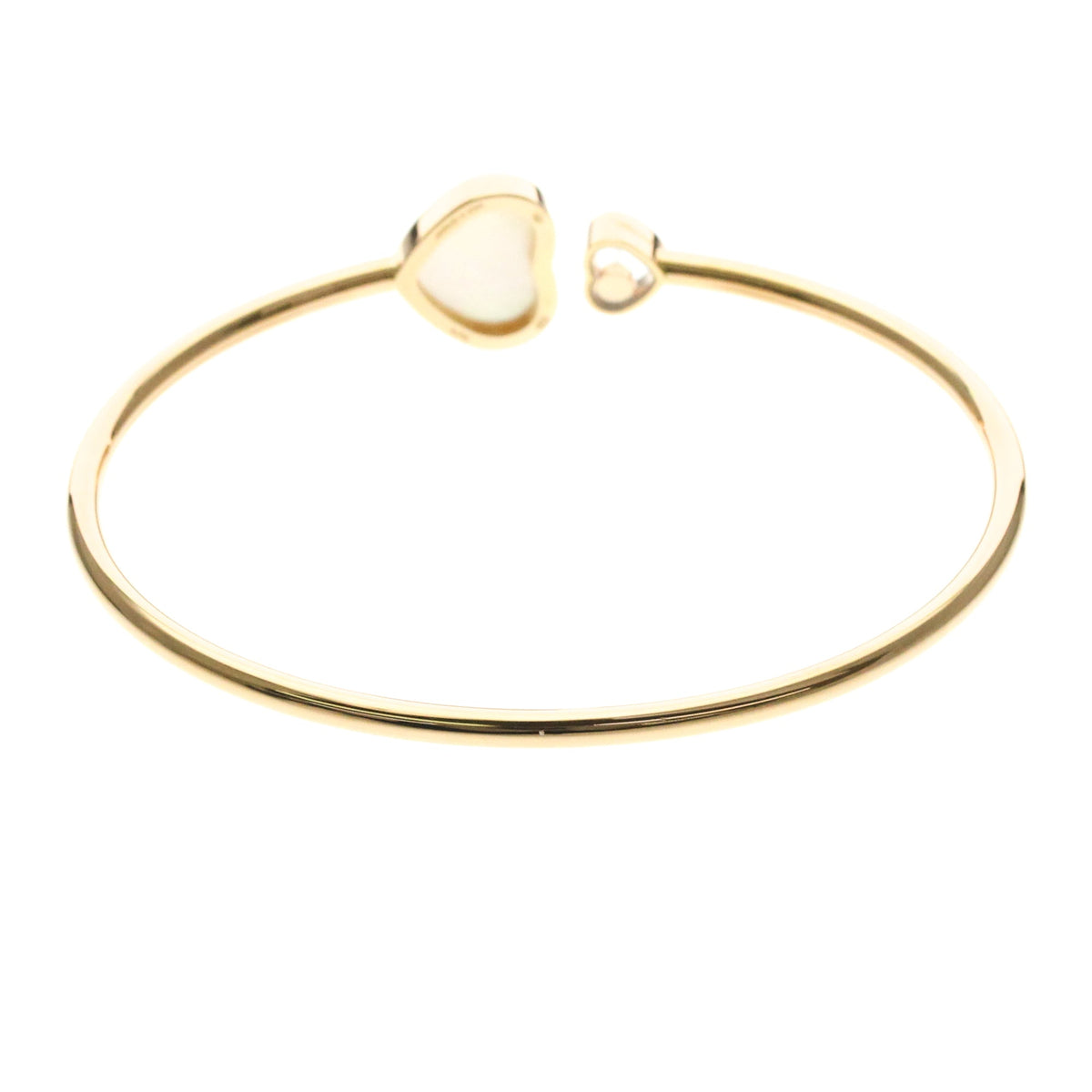 PRE-OWNED Chopard Happy Heart · Rose Gold · Diamond