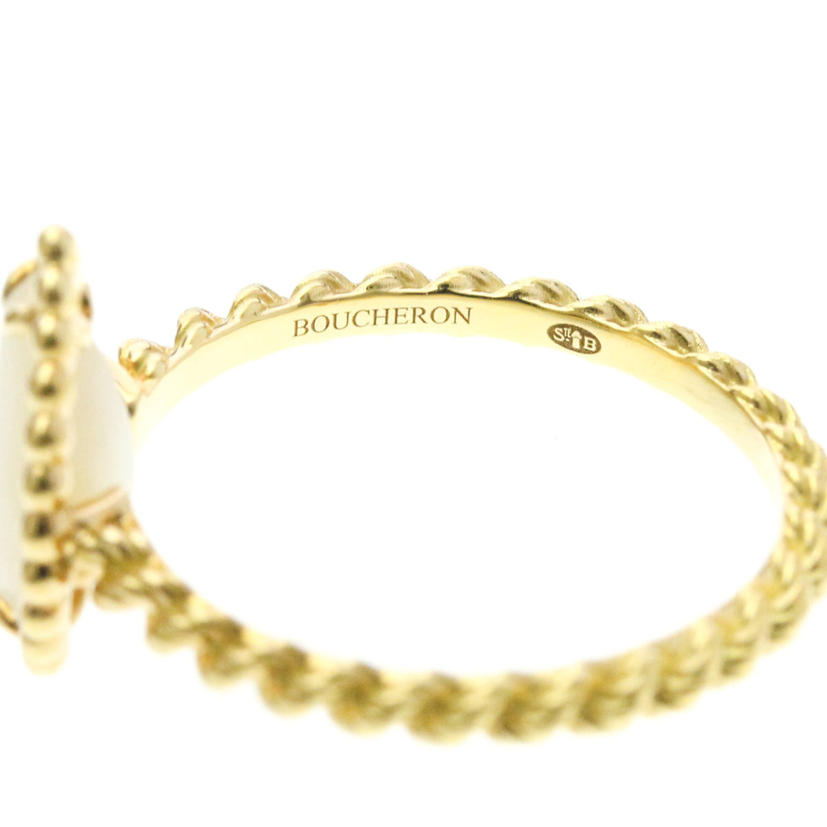 PRE-OWNED Boucheron Serpent Bohème · 18K Yellow Gold