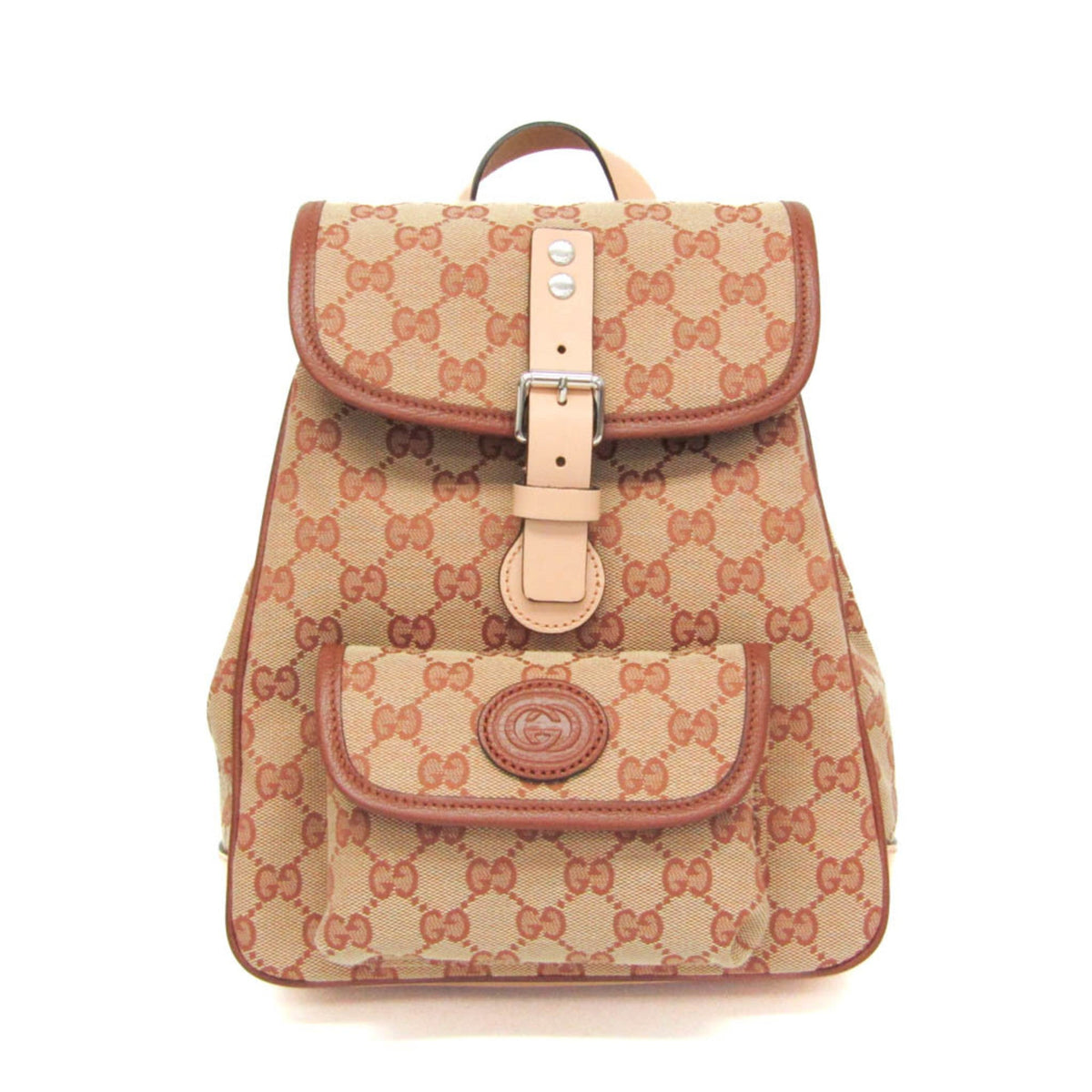 PRE-OWNED Gucci GG Canvas · Children's Backpack