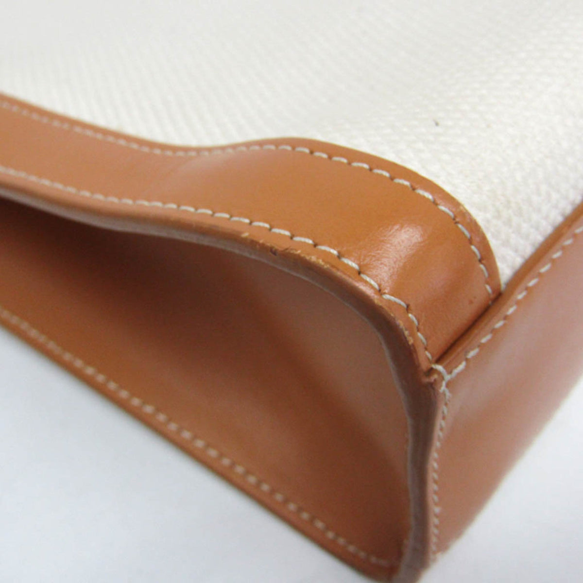 PRE-OWNED Celine Small Vertical Cabas · Canvas