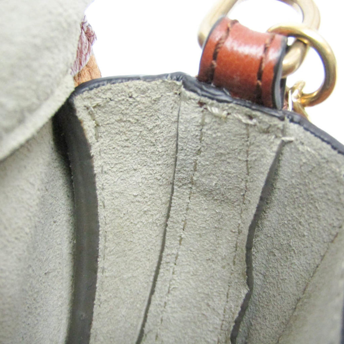 PRE-OWNED Chloé Pixie · Leather & Suede