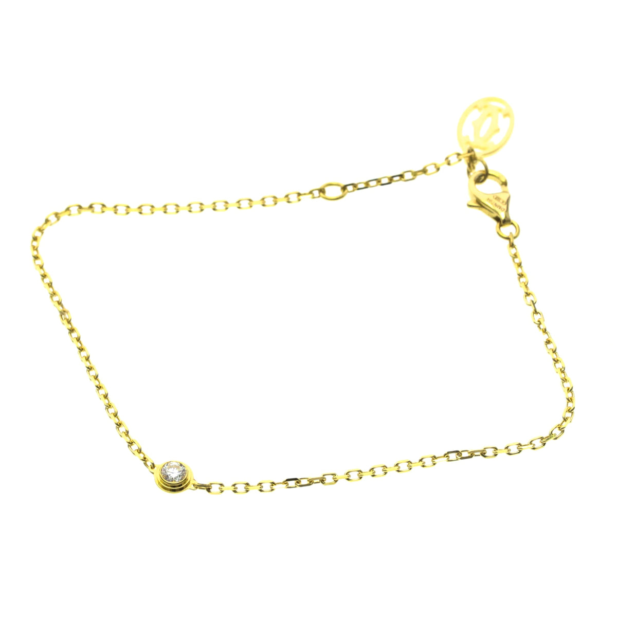PRE-OWNED Cartier Damour · 18K Yellow Gold · Diamond