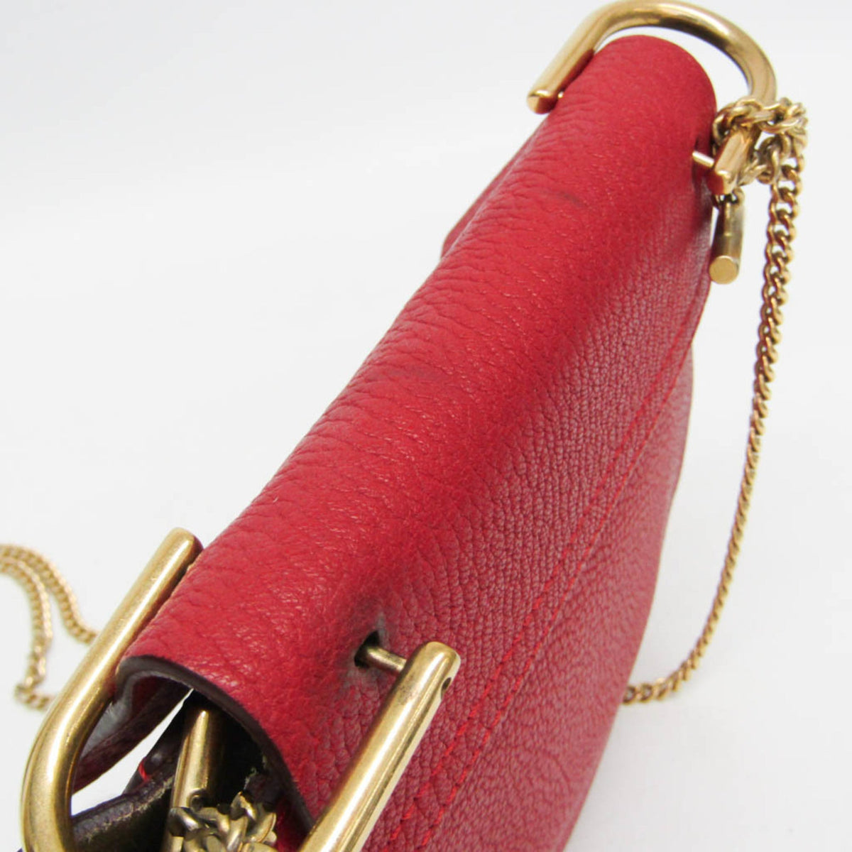 PRE-OWNED Chloé Drew · Leather Shoulder Bag