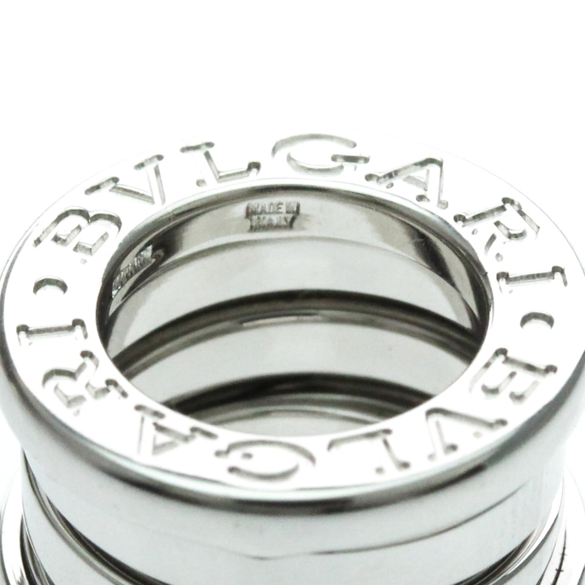 PRE-OWNED Bvlgari B.zero1 · 18K White Gold