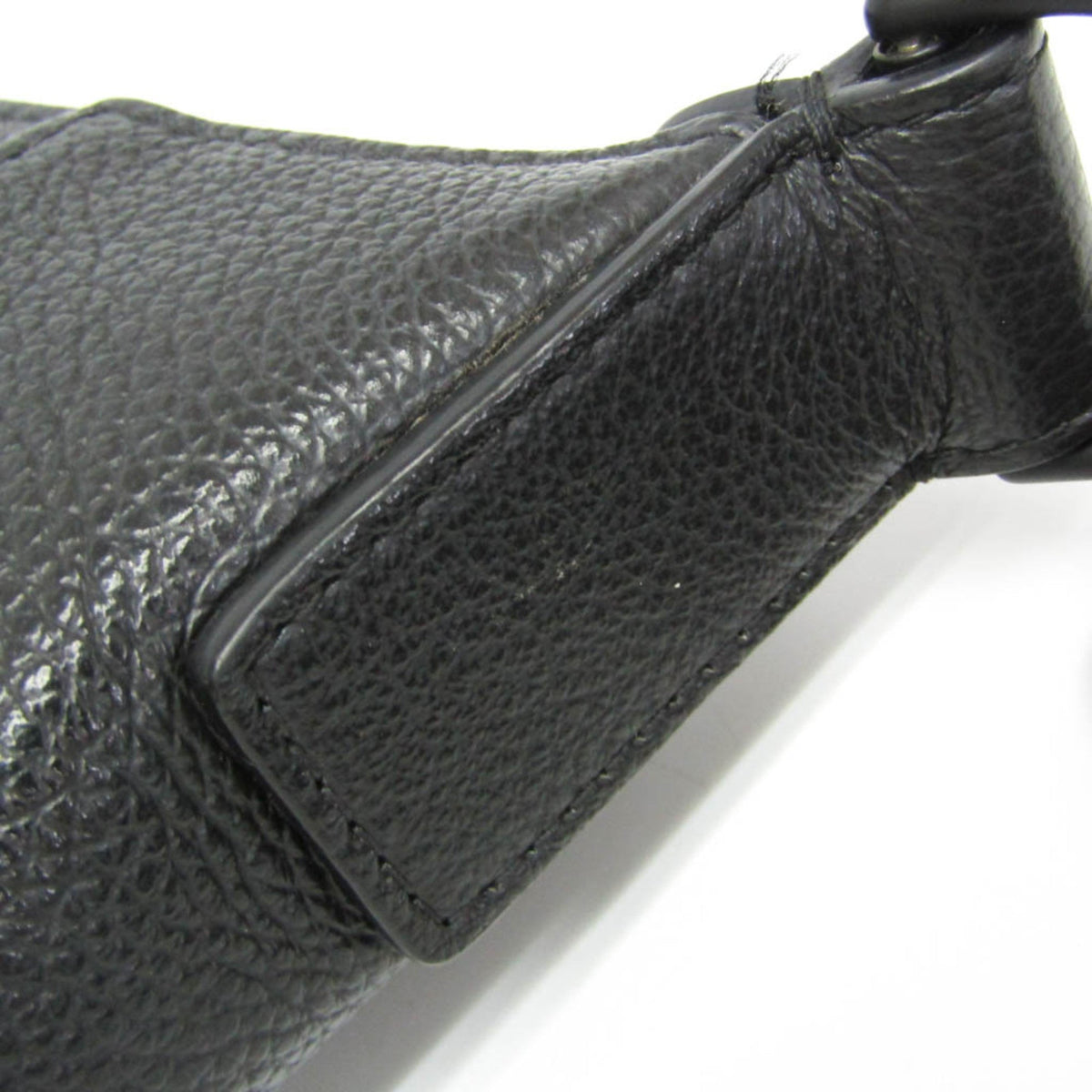 PRE-OWNED Balenciaga Hourglass · Leather Pouch