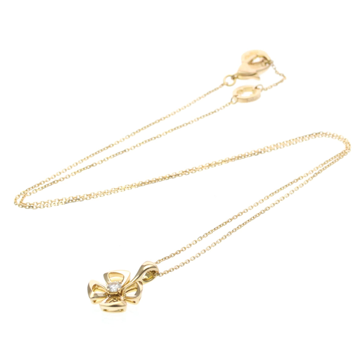 PRE-OWNED Bvlgari Fiorever · Diamond · Rose Gold