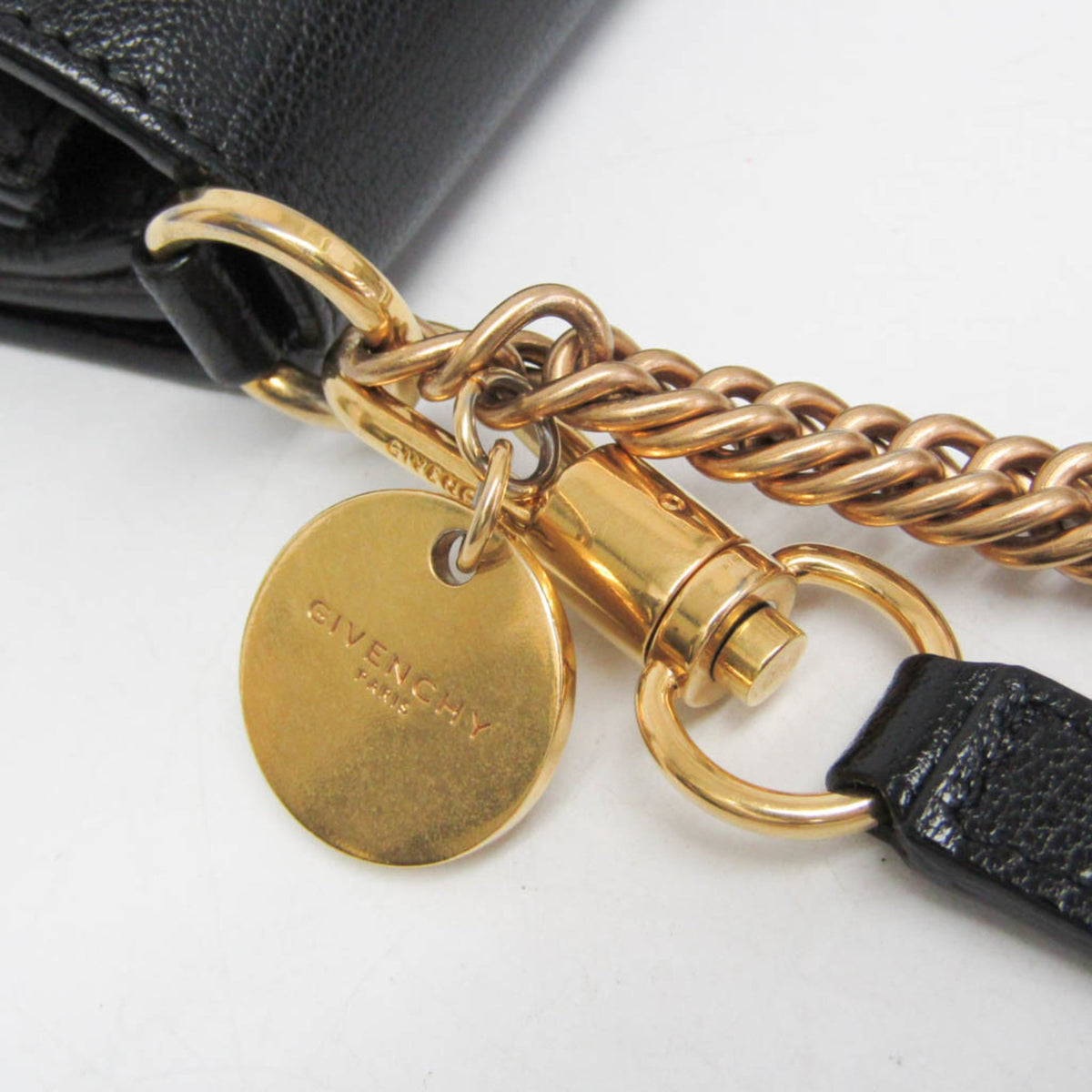 PRE-OWNED Givenchy GV3 Small · Goatskin & Suede