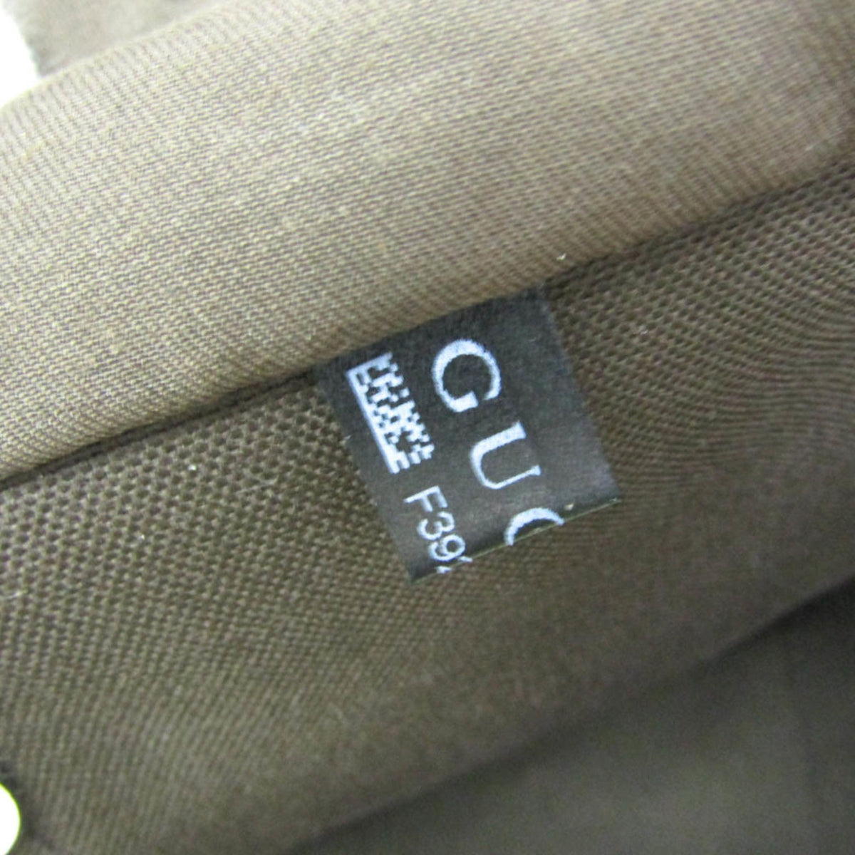 PRE-OWNED Gucci Boston · GG Supreme