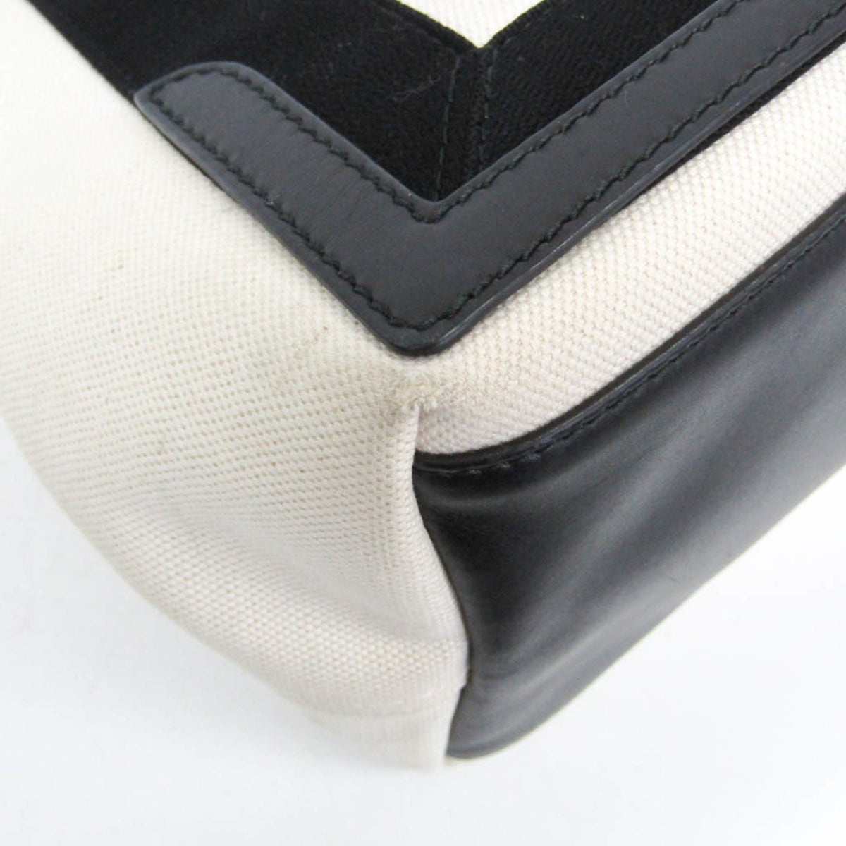 PRE-OWNED Balenciaga Navy Cabas · Canvas