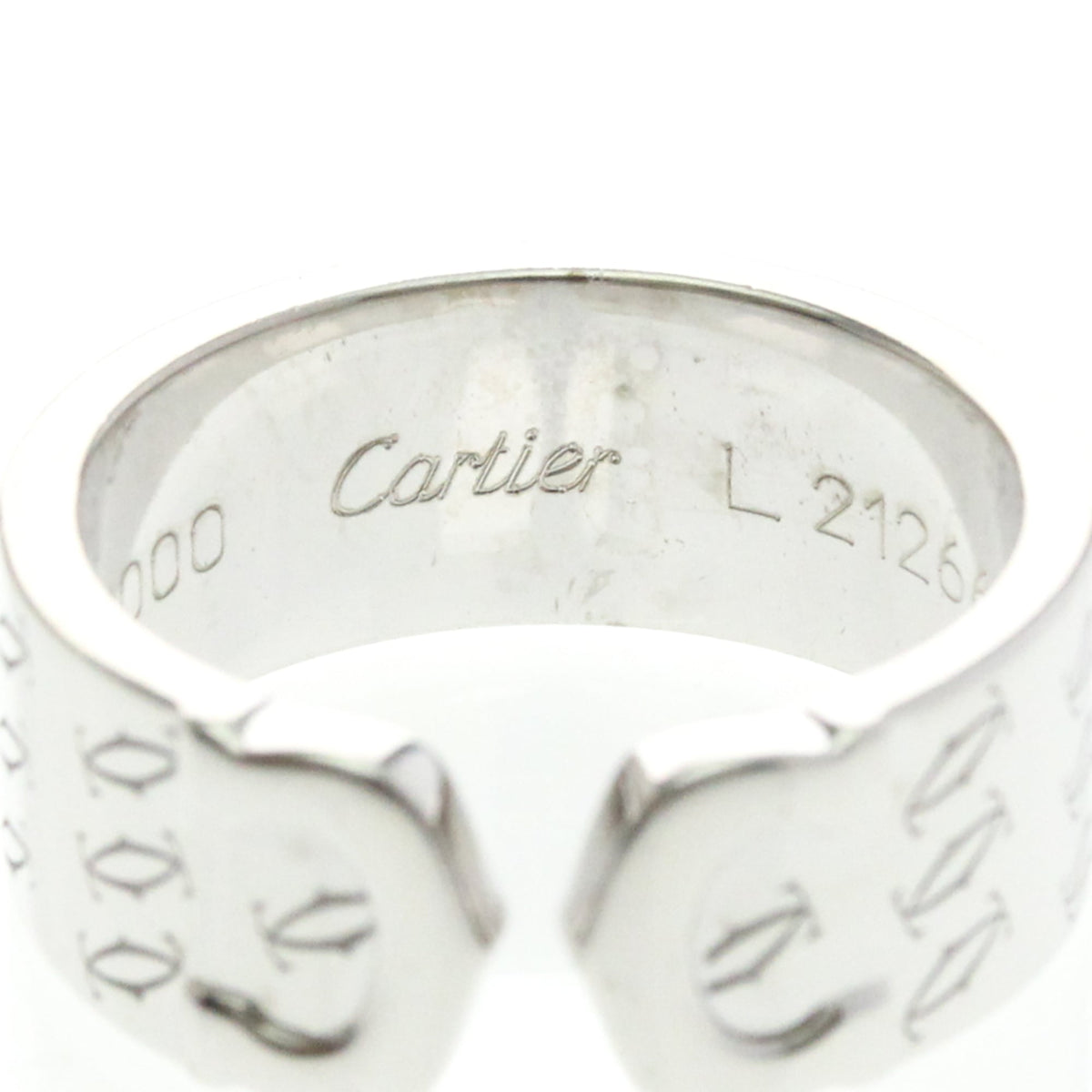PRE-OWNED Cartier C2 · Happy Birthday Limited Edition
