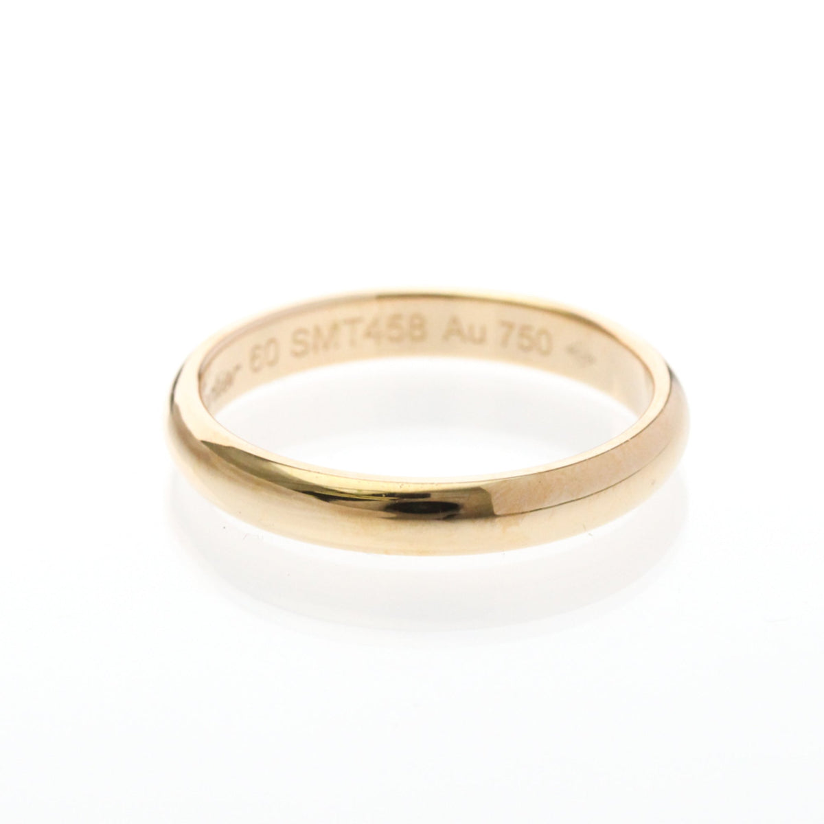 PRE-OWNED Cartier Wedding Band · Rose Gold Size 9