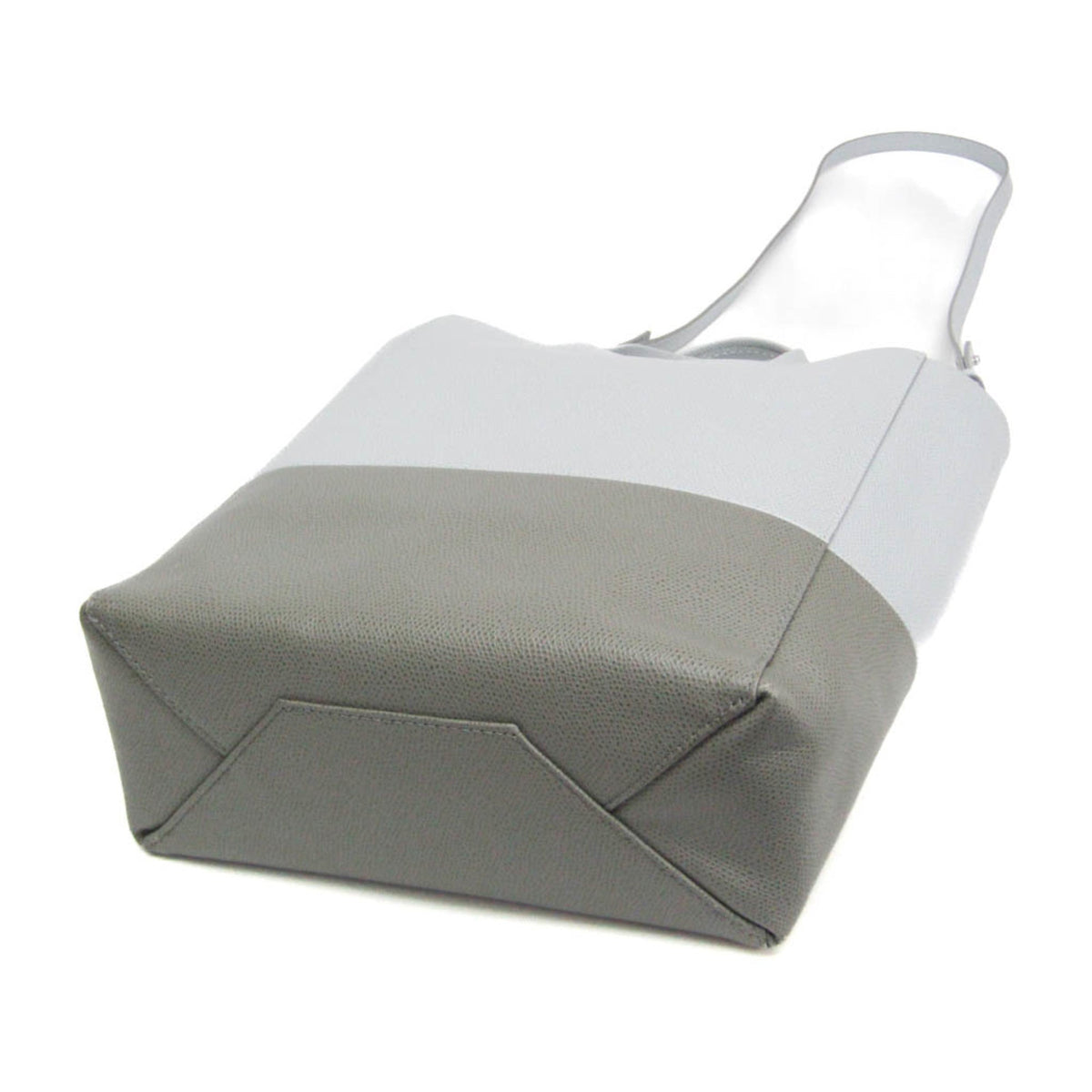 PRE-OWNED Celine Vertical Cabas Small · Bicolor
