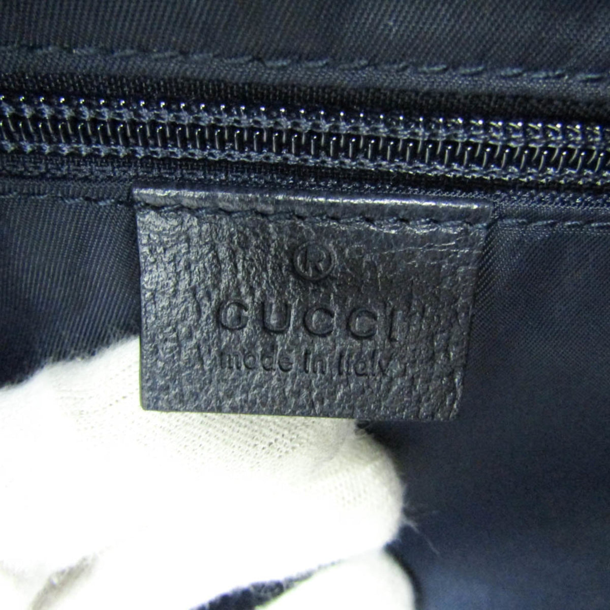 PRE-OWNED Gucci GG Canvas · Heart Patch Backpack