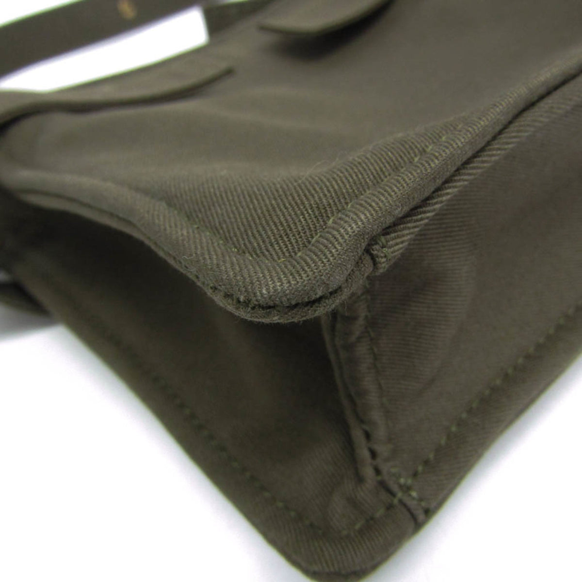 PRE-OWNED Burberry Mini Trench Tote · Canvas