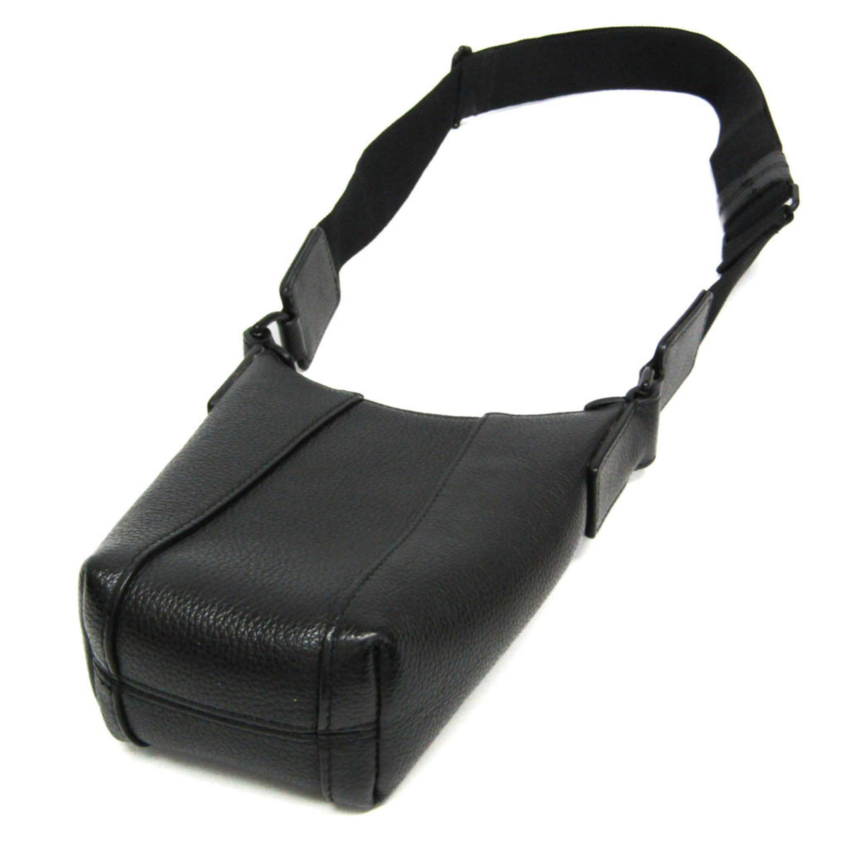 PRE-OWNED Balenciaga Hourglass · Leather Pouch