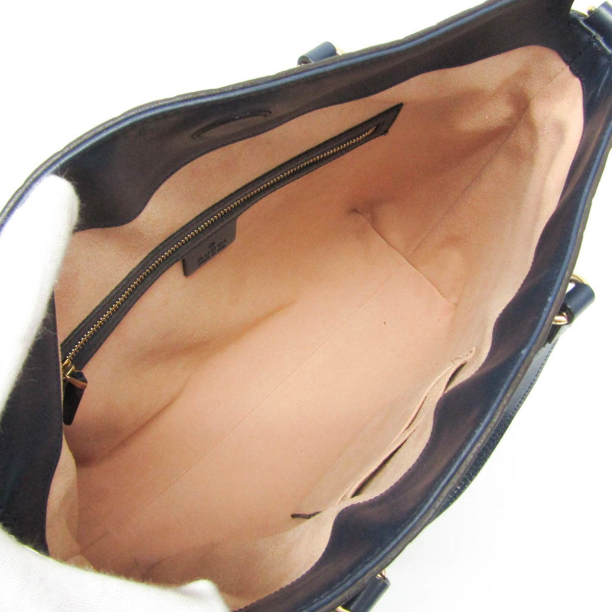 PRE-OWNED Gucci Guccissima · Calfskin · Gold Hardware