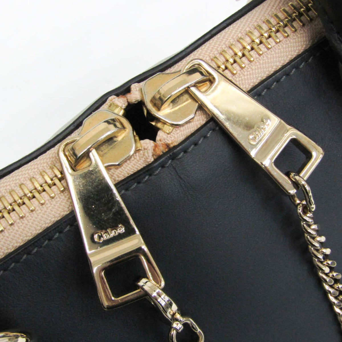 PRE-OWNED Chloé Baylee · Leather Satchel
