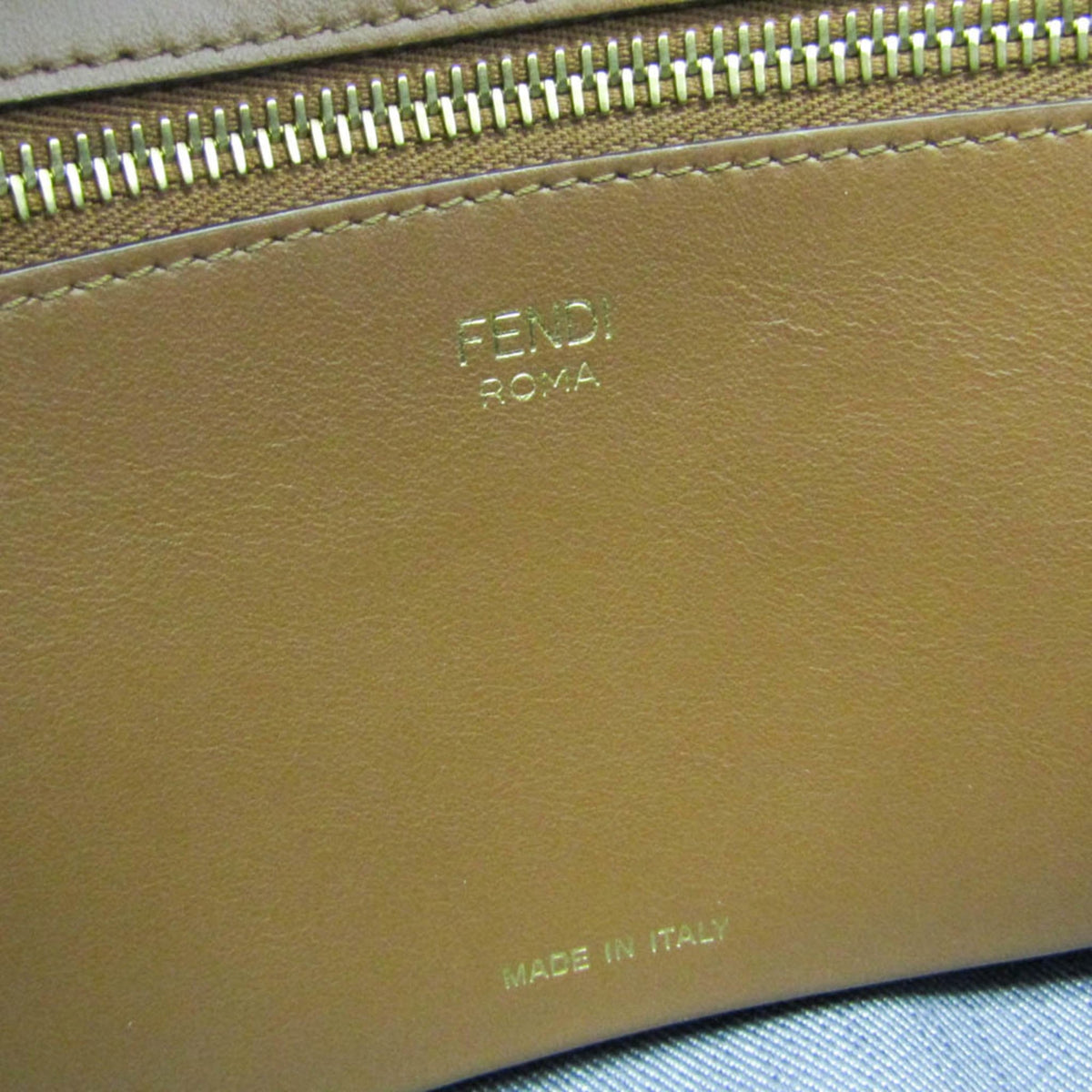 PRE-OWNED Fendi Roll · Reversible Canvas Tote